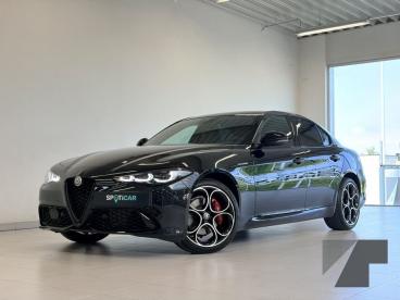 SPOTICAR Alfa Romeo Giulia Veloce Q4 Tweedehands - Berline Benzine Zwart - Jabbeke - 1200394084_1