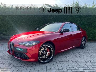 SPOTICAR Alfa Romeo Giulia Veloce Occasions - Berline Essence Red - Turnhout - 1200394534_1