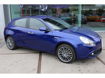 SPOTICAR Alfa Romeo Giulietta Sport Collezione Tweedehands - Berline Benzine Blue - Turnhout - 1200357342_4