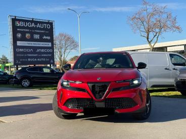 SPOTICAR Alfa Romeo Junior Speciale 136pk (sabelt) Tweedehands -  Hybrid Rood - Geel - 1200364661_2