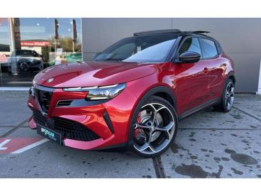 SPOTICAR Alfa Romeo Junior Veloce 280pk Occasions - Berline Electrique Red - Turnhout - 1200373814_1