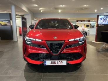 SPOTICAR Alfa Romeo Junior Speciale 145pk Tweedehands - Berline Hybrid Red - Turnhout - 1200375968_2