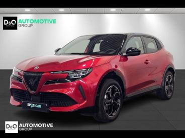SPOTICAR Alfa Romeo Junior Ibrida Camera Gps Tweedehands - Berline Benzine Red - Roeselare - 1200377039_1