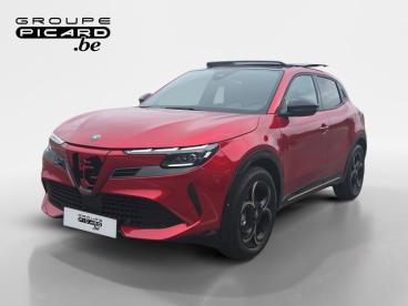 SPOTICAR Alfa Romeo Junior Intensa Occasions - Hatchback Electrique Red - Bastogne - 1200388816_1