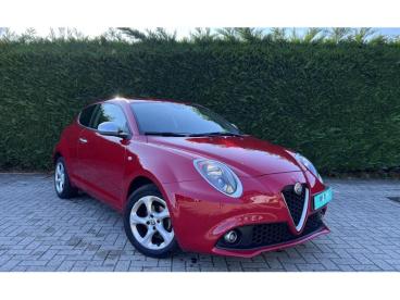 SPOTICAR Alfa Romeo Mito Super 1.4 Benzine Occasions - Hatchback Essence Red - Turnhout - 1200395479_3