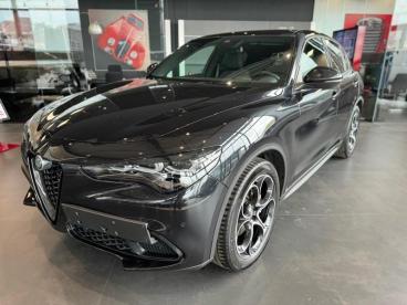 SPOTICAR Alfa Romeo Stelvio Sprint Occasions - Berline Diesel Black - Herstal - 1200331362_1