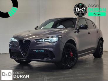 SPOTICAR Alfa Romeo Stelvio Quadrifoglio 2.9 V6 Bi-turbo Occasions - Berline Essence Grey - Poperinge - 1200345191_1