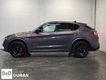 SPOTICAR Alfa Romeo Stelvio Quadrifoglio 2.9 V6 Bi-turbo Occasions - Berline Essence Grey - Poperinge - 1200345191_2