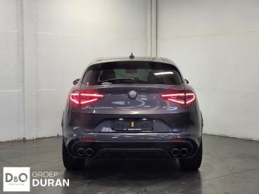 SPOTICAR Alfa Romeo Stelvio Quadrifoglio 2.9 V6 Bi-turbo Occasions - Berline Essence Grey - Poperinge - 1200345191_5