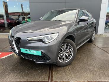 SPOTICAR Alfa Romeo Stelvio Super 2.0 T Q4 At Tweedehands - Berline Benzine Grey - Turnhout - 1200357058_1