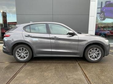 SPOTICAR Alfa Romeo Stelvio Super 2.0 T Q4 At Tweedehands - Berline Benzine Grey - Turnhout - 1200357058_4
