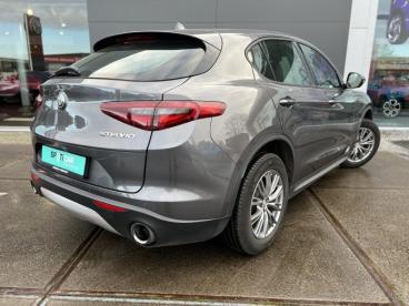 SPOTICAR Alfa Romeo Stelvio Super 2.0 T Q4 At Tweedehands - Berline Benzine Grey - Turnhout - 1200357058_5
