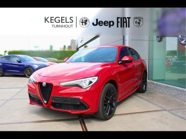 SPOTICAR Alfa Romeo Stelvio Veloce Occasions - Berline Essence Red - Turnhout - 1200357645_1