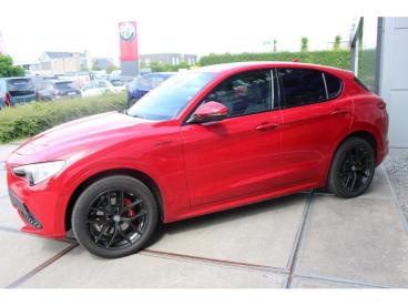 SPOTICAR Alfa Romeo Stelvio Veloce Occasions - Berline Essence Red - Turnhout - 1200357645_2