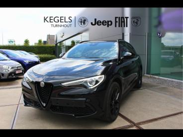 SPOTICAR Alfa Romeo Stelvio Sprint Q4 Occasions - Berline Essence Black - Turnhout - 1200358864_1
