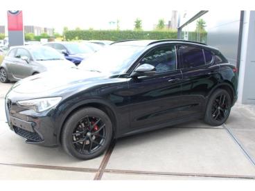SPOTICAR Alfa Romeo Stelvio Sprint Q4 Occasions - Berline Essence Black - Turnhout - 1200358864_2