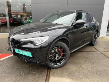 SPOTICAR Alfa Romeo Stelvio B-tech 2.0 Tb 200 Q4 Tweedehands - Berline Benzine Black - Turnhout - 1200361396_1