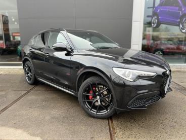 SPOTICAR Alfa Romeo Stelvio B-tech 2.0 Tb 200 Q4 Tweedehands - Berline Benzine Black - Turnhout - 1200361396_3