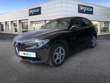 SPOTICAR Alfa Romeo Stelvio 1 2.0 200 Awd Super Occasions - Berline Essence Zwart - Wijnegem - 1200361970_1