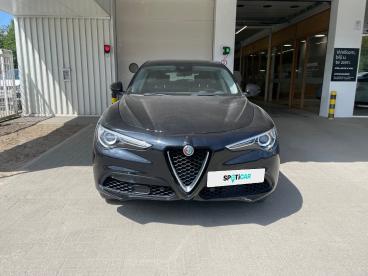 SPOTICAR Alfa Romeo Stelvio 1 2.0 200 Awd Super Occasions - Berline Essence Zwart - Wijnegem - 1200361970_2