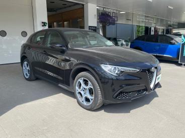SPOTICAR Alfa Romeo Stelvio 1 2.0 200 Awd Super Occasions - Berline Essence Zwart - Wijnegem - 1200361970_3