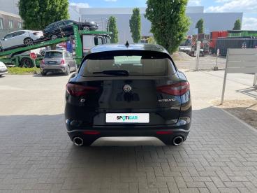 SPOTICAR Alfa Romeo Stelvio 1 2.0 200 Awd Super Occasions - Berline Essence Zwart - Wijnegem - 1200361970_5