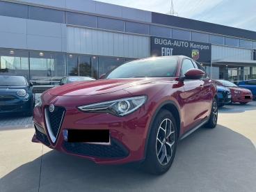SPOTICAR Alfa Romeo Stelvio Super 2.0 Occasions - Berline Essence Rood - Geel - 1200362925_1