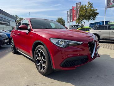 SPOTICAR Alfa Romeo Stelvio Super 2.0 Occasions - Berline Essence Rood - Geel - 1200362925_2