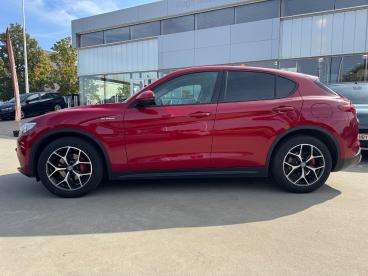 SPOTICAR Alfa Romeo Stelvio Super 2.0 Occasions - Berline Essence Rood - Geel - 1200362925_4