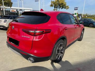 SPOTICAR Alfa Romeo Stelvio Super 2.0 Occasions - Berline Essence Rood - Geel - 1200362925_5