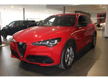 SPOTICAR Alfa Romeo Stelvio Sprint 2.2 Diesel 160 Pk Occasions - Berline Diesel Red - Turnhout - 1200364540_1