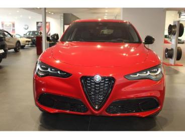 SPOTICAR Alfa Romeo Stelvio Sprint 2.2 Diesel 160 Pk Occasions - Berline Diesel Red - Turnhout - 1200364540_2