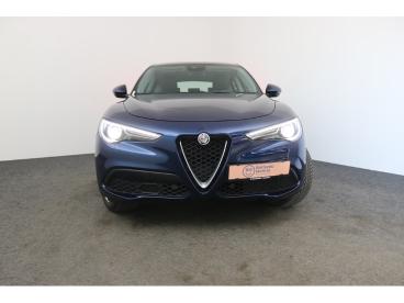SPOTICAR Alfa Romeo Stelvio Q4 Automaat *leder*dab*gps*camera+sensoren* Tweedehands - Berline Diesel Bleu - Brugge - 400364720_2