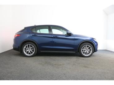 SPOTICAR Alfa Romeo Stelvio Q4 Automaat *leder*dab*gps*camera+sensoren* Tweedehands - Berline Diesel Bleu - Brugge - 400364720_3