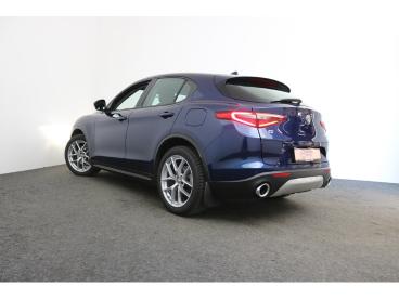 SPOTICAR Alfa Romeo Stelvio Q4 Automaat *leder*dab*gps*camera+sensoren* Tweedehands - Berline Diesel Bleu - Brugge - 400364720_4