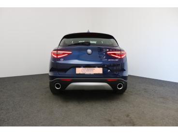 SPOTICAR Alfa Romeo Stelvio Q4 Automaat *leder*dab*gps*camera+sensoren* Tweedehands - Berline Diesel Bleu - Brugge - 400364720_5