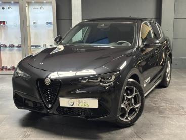 SPOTICAR Alfa Romeo Stelvio Sprint Occasions - Berline Diesel Black - Chaineux - 1200365498_1