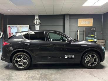 SPOTICAR Alfa Romeo Stelvio Sprint Occasions - Berline Diesel Black - Chaineux - 1200365498_5