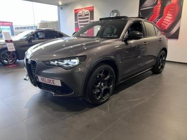 SPOTICAR Alfa Romeo Stelvio Veloce Occasions - Berline Diesel Grey - Turnhout - 1200365579_1