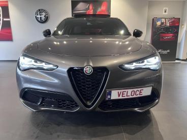 SPOTICAR Alfa Romeo Stelvio Veloce Occasions - Berline Diesel Grey - Turnhout - 1200365579_2