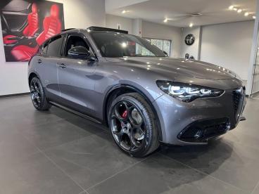 SPOTICAR Alfa Romeo Stelvio Veloce Occasions - Berline Diesel Grey - Turnhout - 1200365579_3