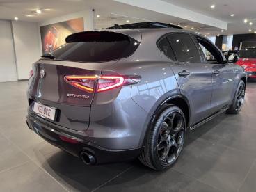 SPOTICAR Alfa Romeo Stelvio Veloce Occasions - Berline Diesel Grey - Turnhout - 1200365579_5