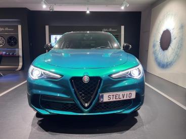 SPOTICAR Alfa Romeo Stelvio Quadrifoglio Occasions - Berline Essence Green - Turnhout - 1200365581_2