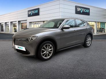 SPOTICAR Alfa Romeo Stelvio 1 2.0 200 Awd Super Occasions - Berline Essence Gris - Drogenbos - 1200365612_1