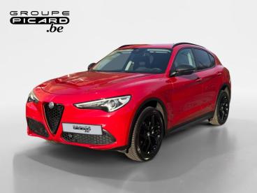 SPOTICAR Alfa Romeo Stelvio B-tech Tweedehands - Berline Benzine Red - Arlon - 1200366048_1