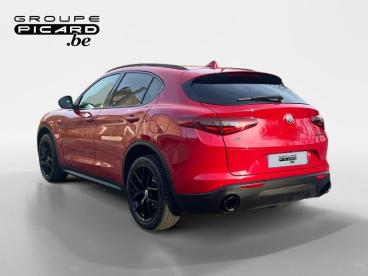 SPOTICAR Alfa Romeo Stelvio B-tech Tweedehands - Berline Benzine Red - Arlon - 1200366048_3