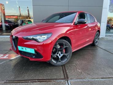 SPOTICAR Alfa Romeo Stelvio Veloce 280pk Tweedehands - Berline Benzine Red - Turnhout - 1200366979_1