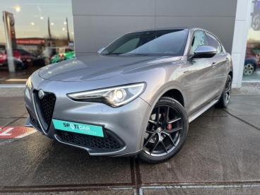 SPOTICAR Alfa Romeo Stelvio Veloce 280pk Occasions - Berline Essence Silver - Turnhout - 1200367000_1