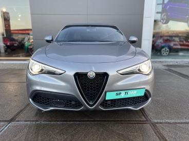SPOTICAR Alfa Romeo Stelvio Veloce 280pk Occasions - Berline Essence Silver - Turnhout - 1200367000_2
