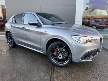 SPOTICAR Alfa Romeo Stelvio Veloce 280pk Occasions - Berline Essence Silver - Turnhout - 1200367000_3